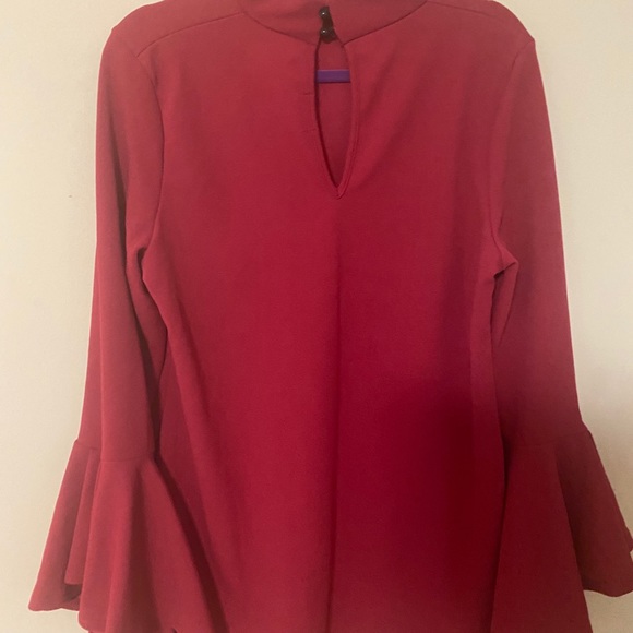 Flare sleeve dress - Picture 4 of 6